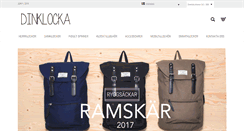 Desktop Screenshot of dinklocka.com